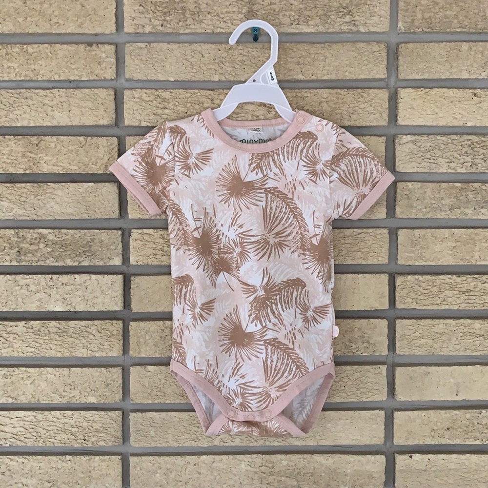 (3/25$) Minymo Organic Cotton Onesie